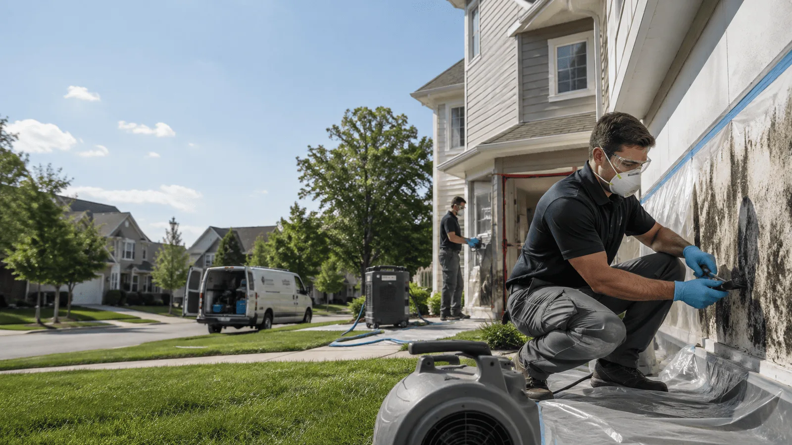 Mold Inspection company in Davidson, OK