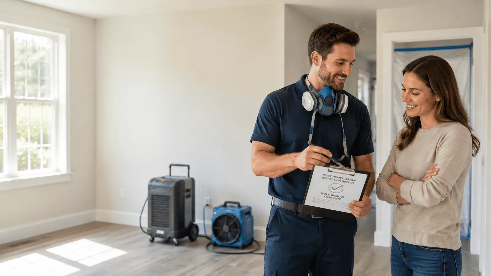 Why choose Mold Inspection in Davidson, OK